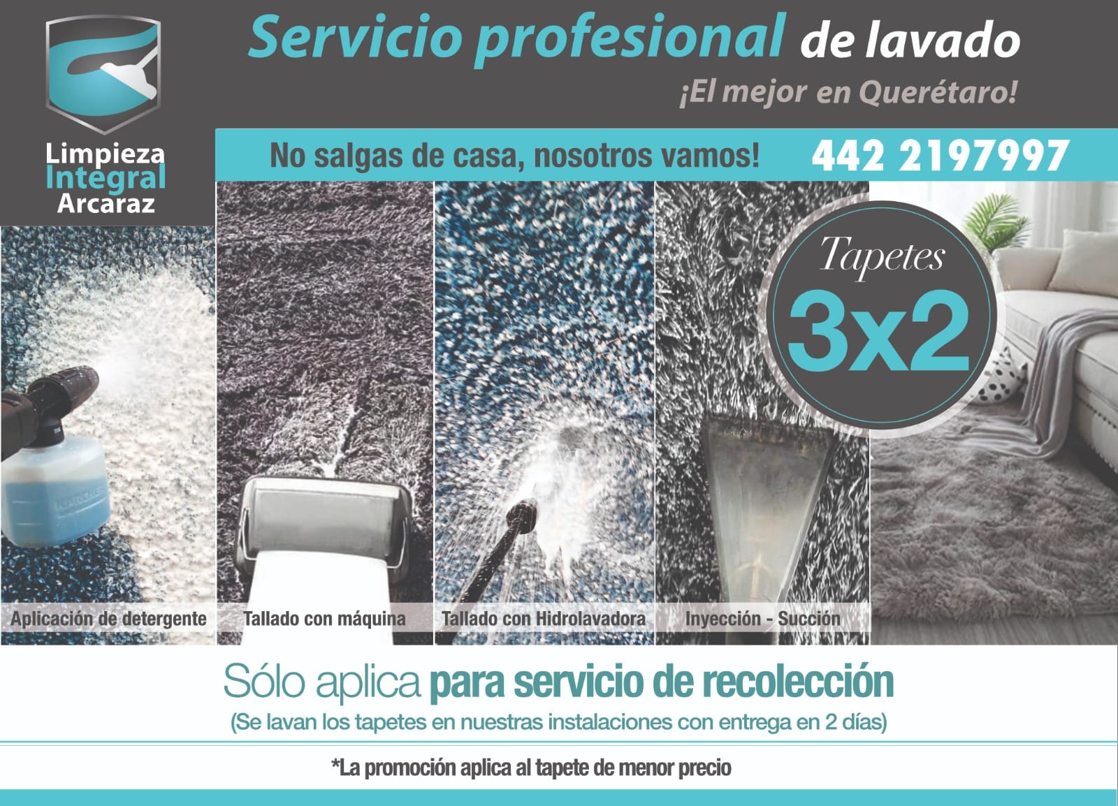 promocion tapetes